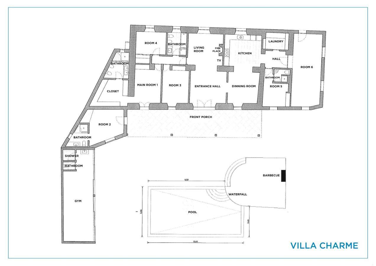 Villa Charme เปรา ภายนอก รูปภาพ